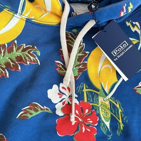 Polo Ralph Lauren
Printed Fleece Hoodie mens size small - Picture 7 of 9